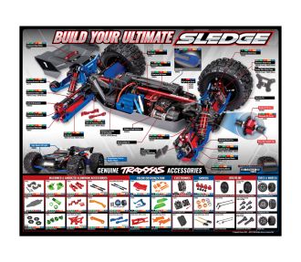 Counter Mat: Sledge Accessories