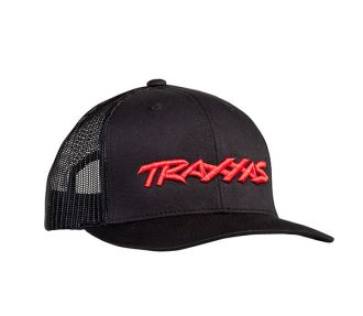 TRAXXAS LOGO HAT CURVE BILL BL