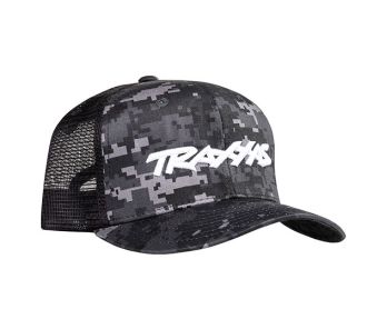 TRAXXAS LOGO HAT CURVE BILL CA
