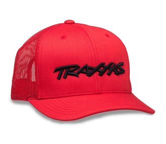 TRAXXAS LOGO HAT CURVE BILL RE