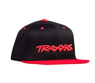 SNAP HAT FLAT BILL BLACK/RED