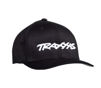 Traxxas Logo Flexfit Hat Black