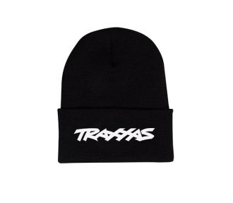 TRAXXAS LOGO FOLD BEANIE BLACK