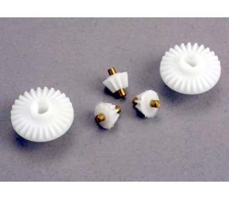 SMALL & LARGE BEVEL GEARS