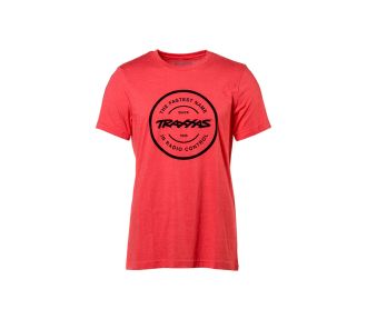 Circle Logo Shirt Heather Red