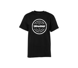 Circle Logo Shirt Black