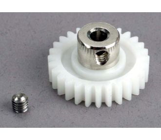 DRIVE GEAR/GRUB SCREW