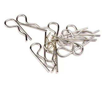 BODY CLIPS (12) STANDARD SIZE