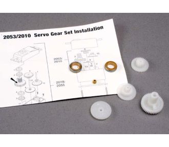 GEAR SET/2018 SERVO