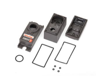 SERVO CASE/GASKETS (FOR 2065X METAL GEAR