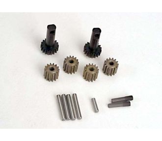 PLANET GEARS/SHAFTS (HARDENED)