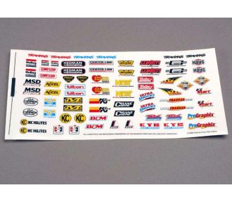 SPONSOR DECALS