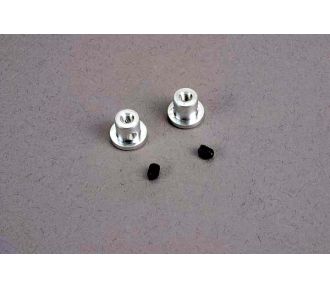 WING BUTTONS (2)/ SET SCREWS (