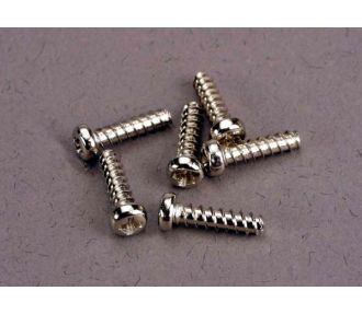 SCREWS 2.6X10mm ROUNDHEAD SELF