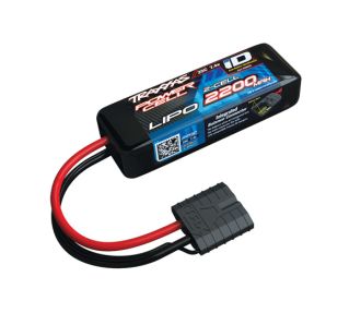 2200MAH 7.4V 2-CELL 25C LIPO BATTERY