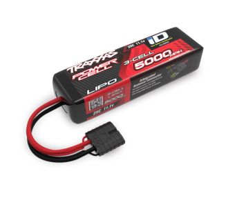 5000MAH 11.1V 3-CELL 25C LIPO