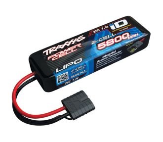 5800MAH 7.4V 2-CELL 25C LIPO