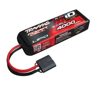 4000MAH 11.1V 3-CELL 25C LIPO