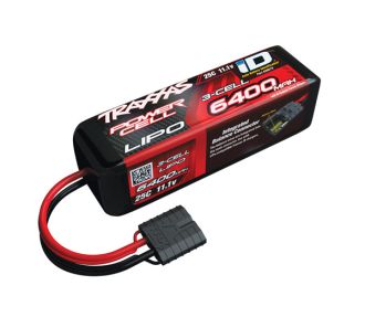 6400MAH 11.1V 3-CELL 25C LIPO