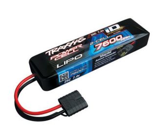 7600MAH 7.4V 2-CELL 25C LIPO