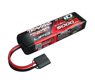 5000MAH 11.1V 3-CELL 25C LiPO