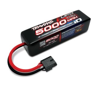 5000MAH 14.8V 4-CELL 25C LIPO (LONG)