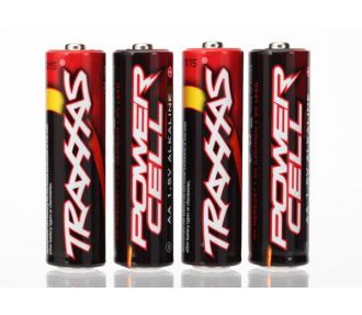 POWER CELL AA ALKALINE 4PK