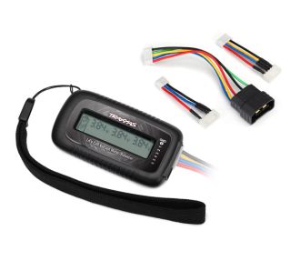 LIPO CELL VOLTAGE CHECKER/BALANCER (INCLUDES #2938