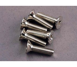 SCREWS 4x15mm COUNTERSUNK MACH