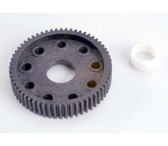 DIFF GEAR (60T)/BUSHING