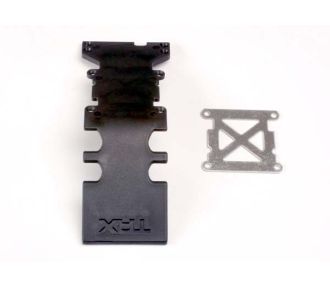 SKIDPLATE (R)/ SS PLATE