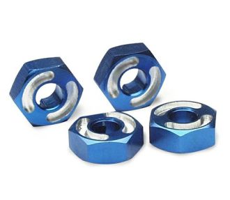 HEX WHEEL HUBS