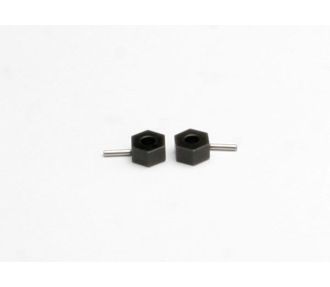 HEX WHEEL HUBS