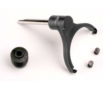 SHIFT FORK SHFT/PADS/SEAL