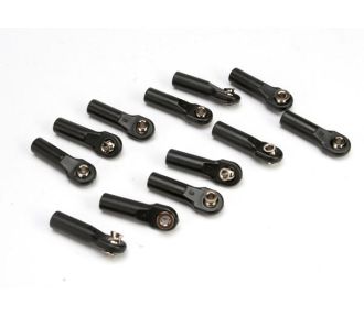 ROD ENDS (12)/ HOLLOW BALLS (1