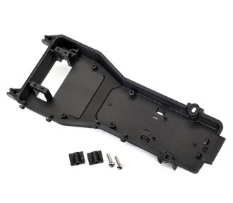 RADIO TRAY/ RETAINER