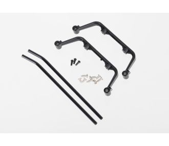 LANDING SKID SET (BLACK-ANODI