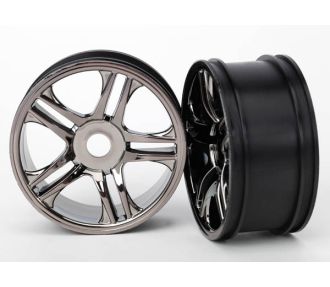 WHEELS SS REAR (BLK CHROME)