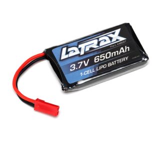 650MAH 3.7V 1-CELL 20C LIPO