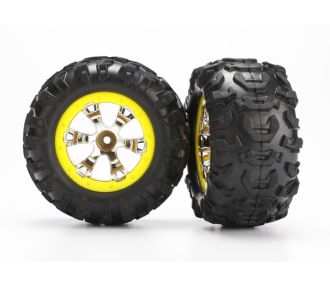 TIRES AND WHEELS