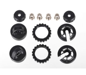 CAPS AND SPRING RETAINERS