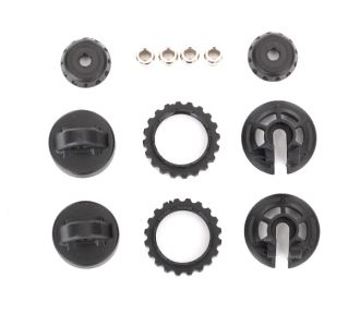 CAPS & SPRING RETAINERS