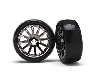 12-SP BLK WHEELS
