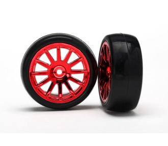 12-SP RED WHEELS