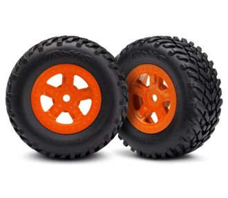 TIRES AND WHEELS