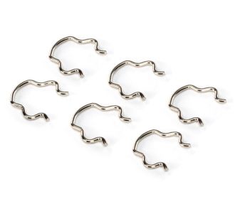 WHEEL HEX CLIPS (6)