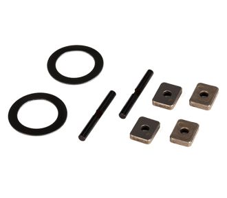 SPIDER GEAR SHAFT (2)/SPACERS