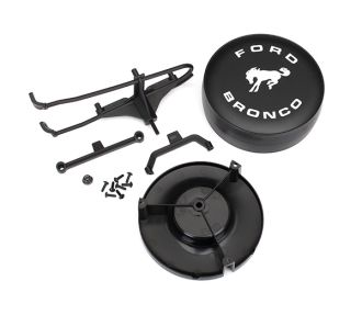 SPARE TIRE MOUNT/ MOUNTING BRACKET/ SPARE TIRE COV