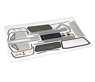 DECAL SHEET