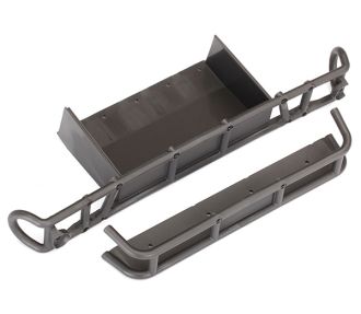 REAR BUMPER/ BUMPER EXTENSION